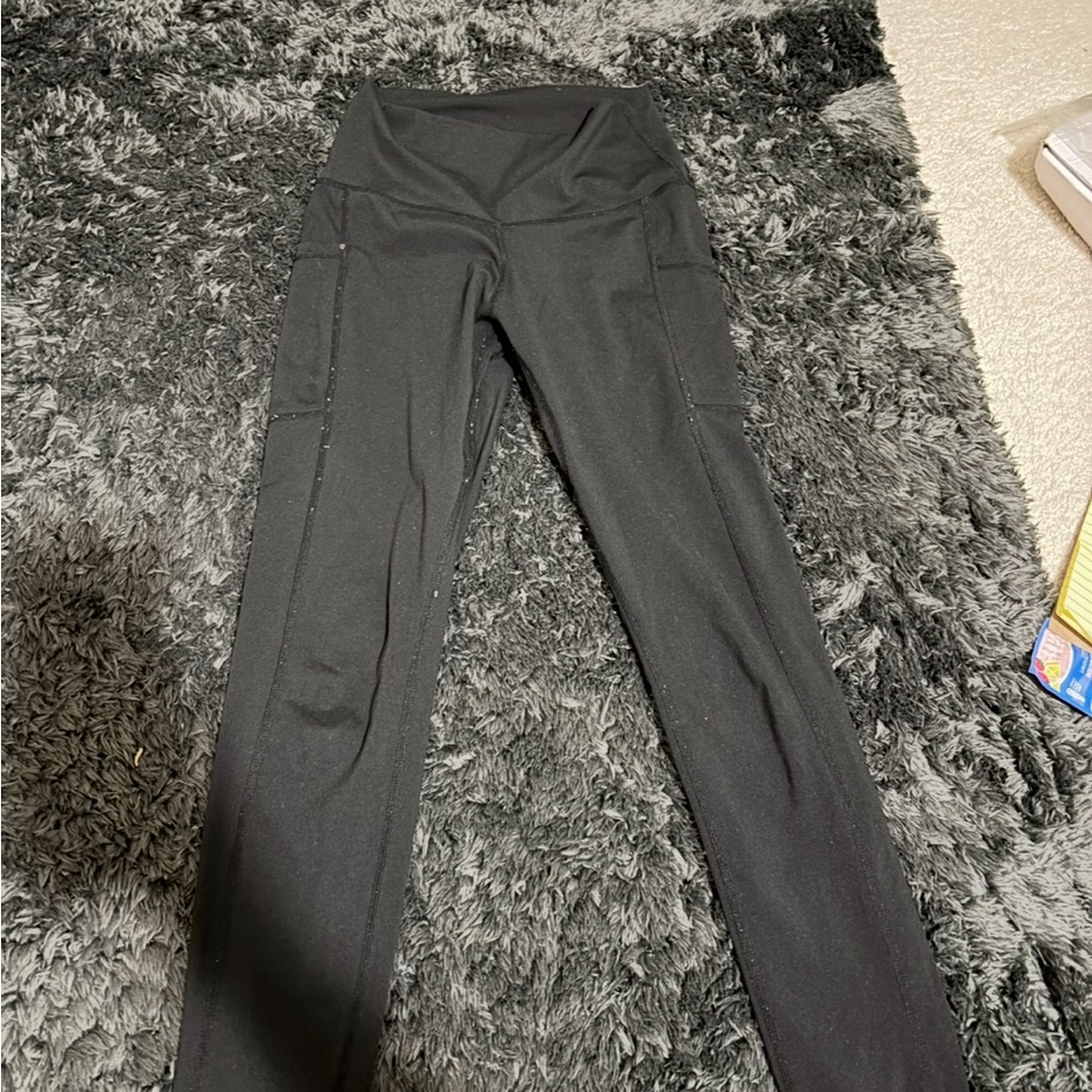 Women's Black High-Waisted Pants